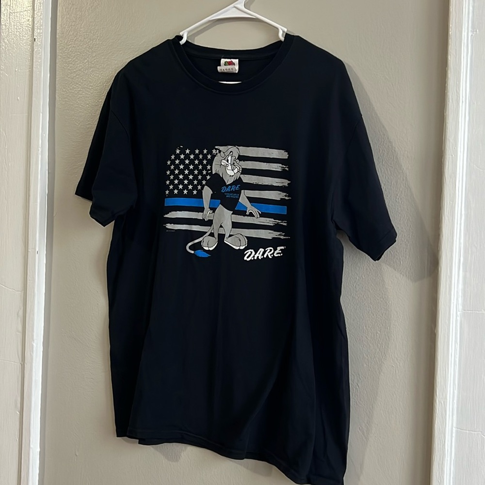 D.A.R.E Program Graphic Tee